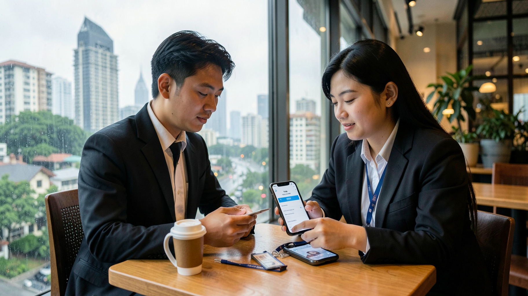 シンガポールの公務員向け婚活アプリFirstDateは少子化対策の切り札になるかのイメージ